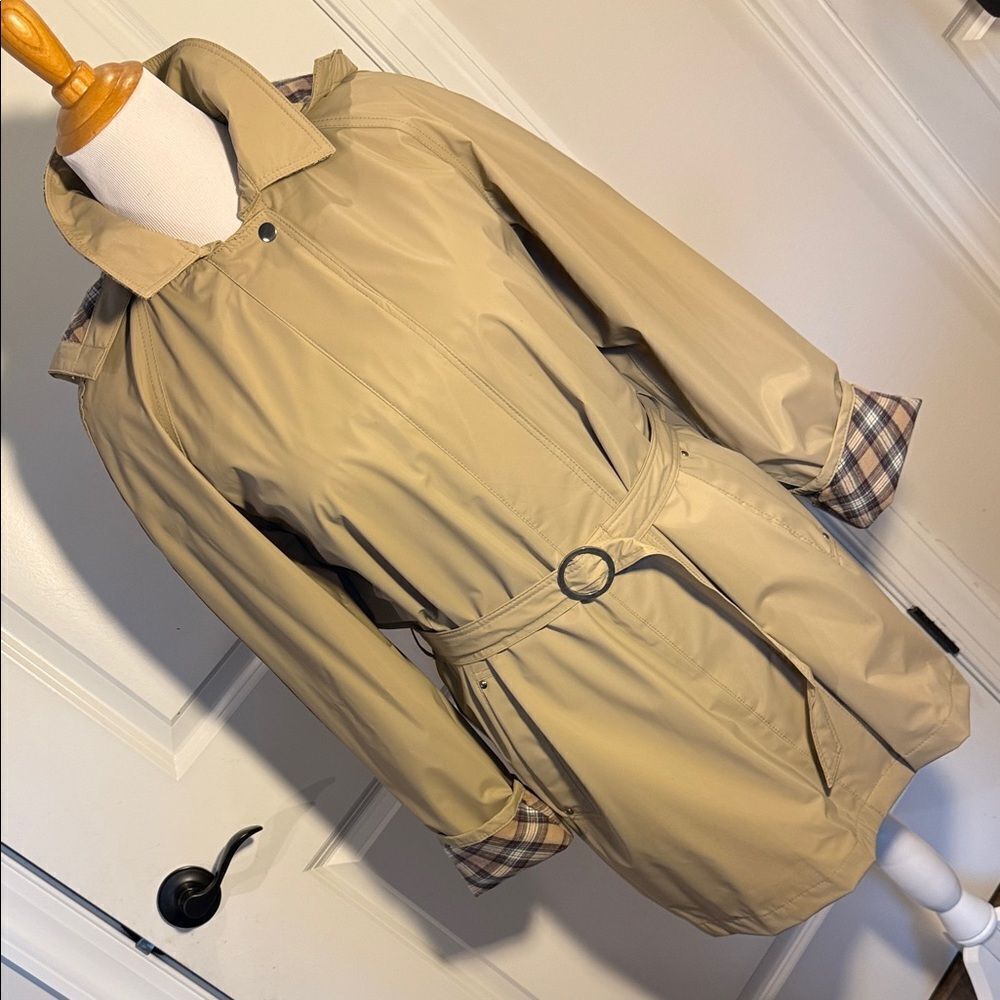 Totes Beige Outerwear raincoat